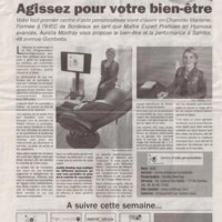 Sud Ouest - 29 Mai 2013