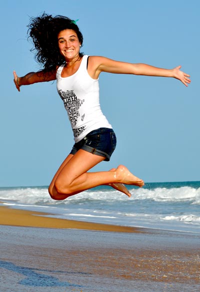 le sourire ne coûte rien et produit beaucoup